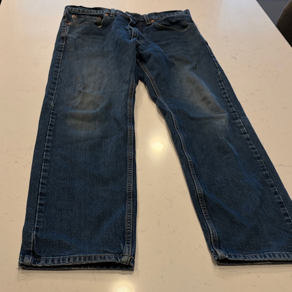 Men's Blue Jeans